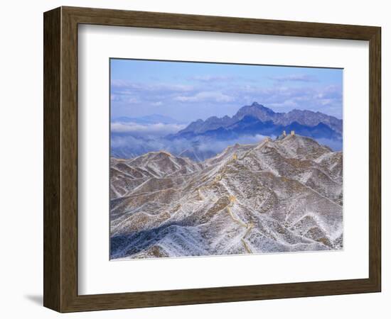 The Great Wall at Jinshanling-Liu Liqun-Framed Photographic Print