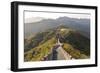 The Great Wall at Mutianyu Near Beijing in Hebei Province, China-Peter Adams-Framed Photographic Print