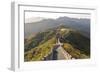 The Great Wall at Mutianyu Near Beijing in Hebei Province, China-Peter Adams-Framed Photographic Print