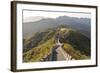 The Great Wall at Mutianyu Near Beijing in Hebei Province, China-Peter Adams-Framed Photographic Print