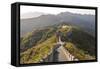 The Great Wall at Mutianyu Near Beijing in Hebei Province, China-Peter Adams-Framed Stretched Canvas