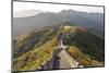 The Great Wall at Mutianyu Near Beijing in Hebei Province, China-Peter Adams-Mounted Photographic Print