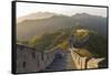 The Great Wall at Mutianyu Near Beijing in Hebei Province, China-Peter Adams-Framed Stretched Canvas