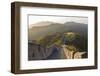 The Great Wall at Mutianyu Near Beijing in Hebei Province, China-Peter Adams-Framed Photographic Print