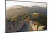 The Great Wall at Mutianyu Near Beijing in Hebei Province, China-Peter Adams-Mounted Photographic Print