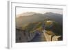 The Great Wall at Mutianyu Near Beijing in Hebei Province, China-Peter Adams-Framed Photographic Print