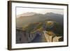 The Great Wall at Mutianyu Near Beijing in Hebei Province, China-Peter Adams-Framed Photographic Print