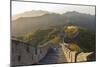 The Great Wall at Mutianyu Near Beijing in Hebei Province, China-Peter Adams-Mounted Photographic Print