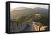 The Great Wall at Mutianyu Near Beijing in Hebei Province, China-Peter Adams-Framed Stretched Canvas