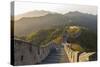 The Great Wall at Mutianyu Near Beijing in Hebei Province, China-Peter Adams-Stretched Canvas