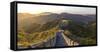 The Great Wall at Mutianyu Nr Beijing in Hebei Province, China-Peter Adams-Framed Stretched Canvas