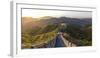 The Great Wall at Mutianyu Nr Beijing in Hebei Province, China-Peter Adams-Framed Photographic Print