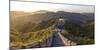 The Great Wall at Mutianyu Nr Beijing in Hebei Province, China-Peter Adams-Mounted Photographic Print