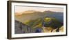 The Great Wall at Mutianyu Nr Beijing in Hebei Province, China-Peter Adams-Framed Photographic Print