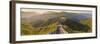 The Great Wall at Mutianyu Nr Beijing in Hebei Province, China-Peter Adams-Framed Premium Photographic Print