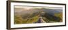 The Great Wall at Mutianyu Nr Beijing in Hebei Province, China-Peter Adams-Framed Photographic Print
