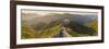 The Great Wall at Mutianyu Nr Beijing in Hebei Province, China-Peter Adams-Framed Photographic Print