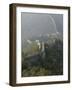 The Great Wall at Mutianyu, Unesco World Heritage Site, Near Beijing, China-Angelo Cavalli-Framed Photographic Print