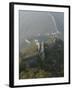 The Great Wall at Mutianyu, Unesco World Heritage Site, Near Beijing, China-Angelo Cavalli-Framed Photographic Print