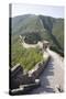 The Great Wall at Mutyanyu, UNESCO World Heritage Site, Near Beijing, China, Asia-Angelo Cavalli-Stretched Canvas