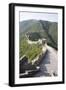 The Great Wall at Mutyanyu, UNESCO World Heritage Site, Near Beijing, China, Asia-Angelo Cavalli-Framed Photographic Print