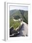 The Great Wall at Mutyanyu, UNESCO World Heritage Site, Near Beijing, China, Asia-Angelo Cavalli-Framed Photographic Print