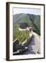 The Great Wall at Mutyanyu, UNESCO World Heritage Site, Near Beijing, China, Asia-Angelo Cavalli-Framed Photographic Print