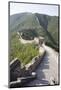 The Great Wall at Mutyanyu, UNESCO World Heritage Site, Near Beijing, China, Asia-Angelo Cavalli-Mounted Photographic Print