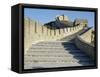 The Great Wall, China-Gavin Hellier-Framed Stretched Canvas