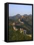 The Great Wall, Near Jing Hang Ling, Unesco World Heritage Site, Beijing, China-Adam Tall-Framed Stretched Canvas