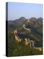 The Great Wall, Near Jing Hang Ling, Unesco World Heritage Site, Beijing, China-Adam Tall-Stretched Canvas