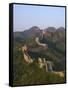 The Great Wall, Near Jing Hang Ling, Unesco World Heritage Site, Beijing, China-Adam Tall-Framed Stretched Canvas