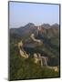The Great Wall, Near Jing Hang Ling, Unesco World Heritage Site, Beijing, China-Adam Tall-Mounted Premium Photographic Print
