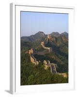 The Great Wall, Near Jing Hang Ling, Unesco World Heritage Site, Beijing, China-Adam Tall-Framed Photographic Print