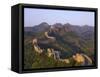 The Great Wall, Near Jing Hang Ling, Unesco World Heritage Site, Beijing, China-Adam Tall-Framed Stretched Canvas