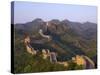 The Great Wall, Near Jing Hang Ling, Unesco World Heritage Site, Beijing, China-Adam Tall-Stretched Canvas