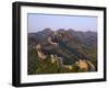 The Great Wall, Near Jing Hang Ling, Unesco World Heritage Site, Beijing, China-Adam Tall-Framed Premium Photographic Print