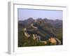 The Great Wall, Near Jing Hang Ling, Unesco World Heritage Site, Beijing, China-Adam Tall-Framed Premium Photographic Print