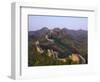 The Great Wall, Near Jing Hang Ling, Unesco World Heritage Site, Beijing, China-Adam Tall-Framed Photographic Print