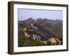 The Great Wall, Near Jing Hang Ling, Unesco World Heritage Site, Beijing, China-Adam Tall-Framed Photographic Print