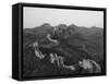 The Great Wall, Near Jing Hang Ling, Unesco World Heritage Site, Beijing, China-Adam Tall-Framed Stretched Canvas