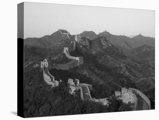 The Great Wall, Near Jing Hang Ling, Unesco World Heritage Site, Beijing, China-Adam Tall-Stretched Canvas