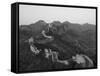 The Great Wall, Near Jing Hang Ling, Unesco World Heritage Site, Beijing, China-Adam Tall-Framed Stretched Canvas