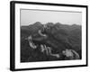 The Great Wall, Near Jing Hang Ling, Unesco World Heritage Site, Beijing, China-Adam Tall-Framed Photographic Print