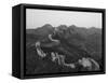 The Great Wall, Near Jing Hang Ling, Unesco World Heritage Site, Beijing, China-Adam Tall-Framed Stretched Canvas