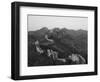 The Great Wall, Near Jing Hang Ling, Unesco World Heritage Site, Beijing, China-Adam Tall-Framed Photographic Print