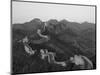 The Great Wall, Near Jing Hang Ling, Unesco World Heritage Site, Beijing, China-Adam Tall-Mounted Photographic Print