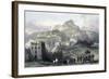 'The Great Wall of China', 1843-Thomas Allom-Framed Giclee Print