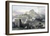 'The Great Wall of China', 1843-Thomas Allom-Framed Giclee Print