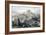 'The Great Wall of China', 1843-Thomas Allom-Framed Giclee Print